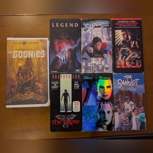 Custom VHS Bundle (RESERVED)